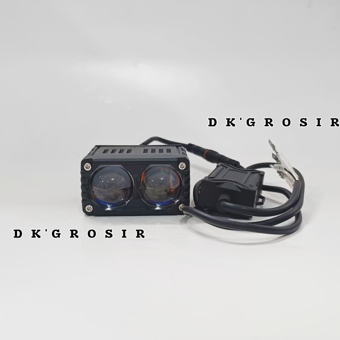 KENZO KZ 702 - Lampu Tembak 2 Mata