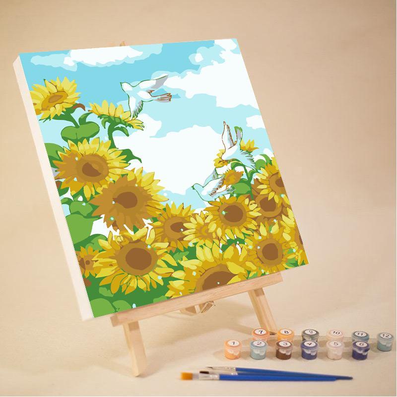 

Harga Miring Diy Canvas Painting Number Karakter Anime Kartun Bunga Alam