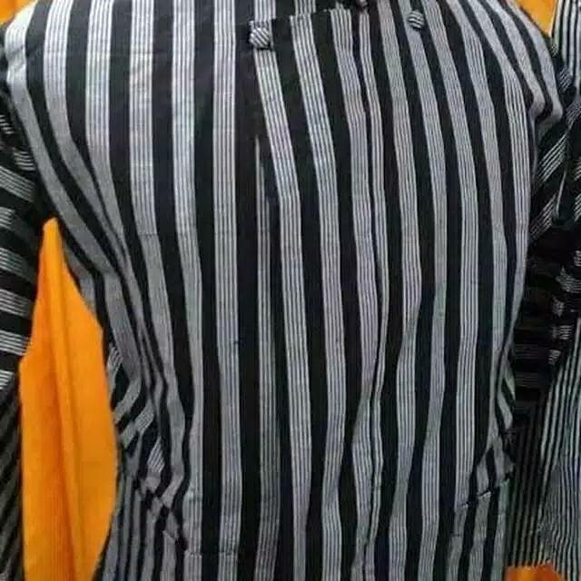 MURAH BAJU ADAT JAWA / SURJAN HITAM PUTIH