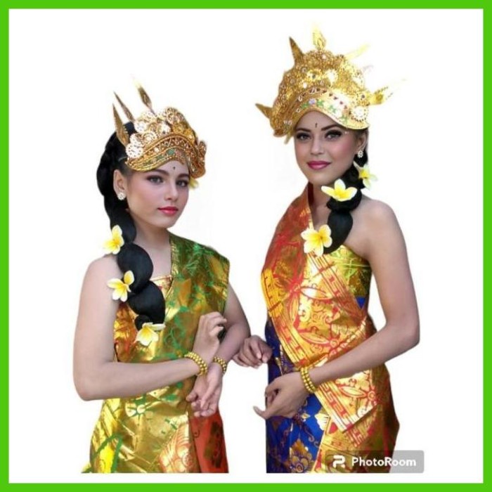 BERMUTU ''Terlaris" Baju Adat Bali Wanita Dewasa / Baju Adat Bali Dewasa / Baju Tari Pendet / Baju