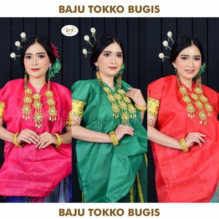 BIG SALE BAJU BODO TOKKO PREMPUAN BAJU ADAT ASLI BUGIS / BAJU TARI