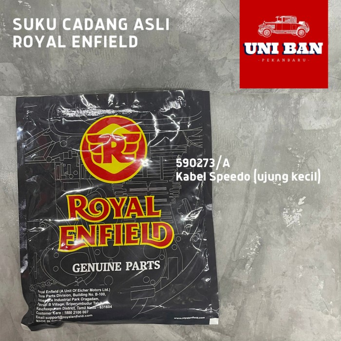 

HJK Kabel Speedo / Speedocable 590273/A - Royal Enfield Classic ( ASLI )