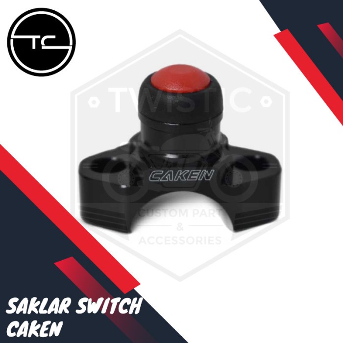 Saklar Switch Starter Caken Motor Custom Chopper Universal