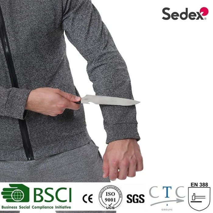 Baju Safety Anti Senjata Tajam Anti Potong Satpam Securiti