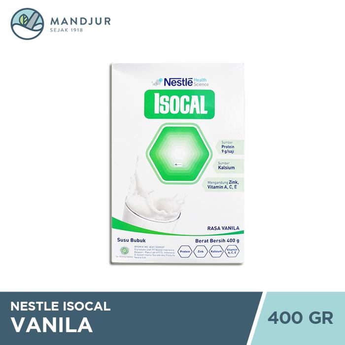 

terbaru !!! isocal 400 gram - susu calcium protein zinc vitamin ready