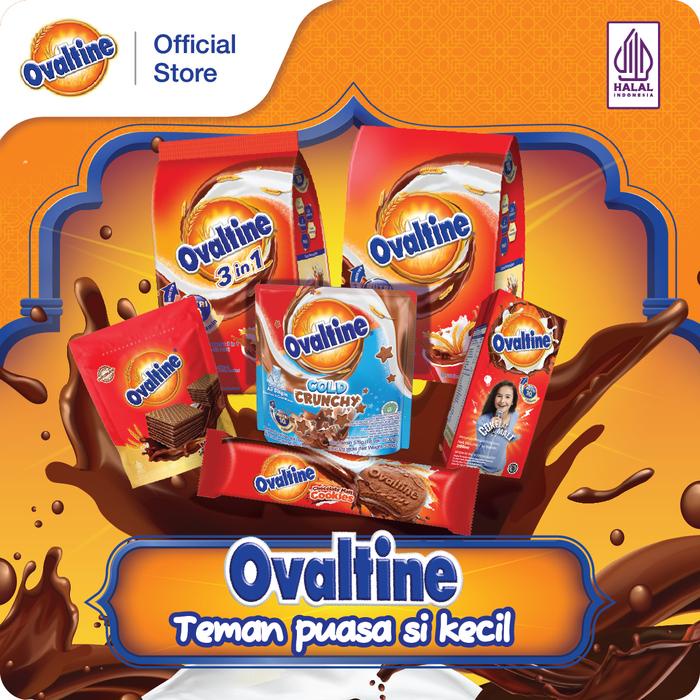 

terbaru !!! ovaltine classic susu bubuk coklat 900g - 2bag ready