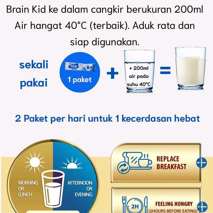 

terbaru !!! dha brain kids susu untuk melengkapi nutrisi otak anak ready