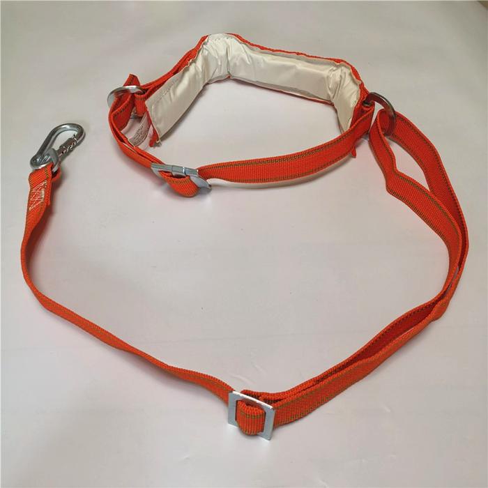 Sabuk Tali Pengaman keselamatan Panjat Tebing Industri Safety Belt- oranye Outdoor