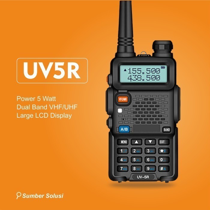 terbaru  ht baofeng uv5r 8 watt jangkauan lebih jauh ht dual band murah walkie talkie original