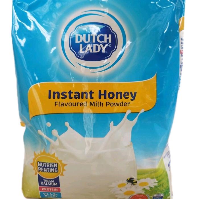 

terbaru !!! dutch lady susu rasa madu 900gram original malaysia milk ready