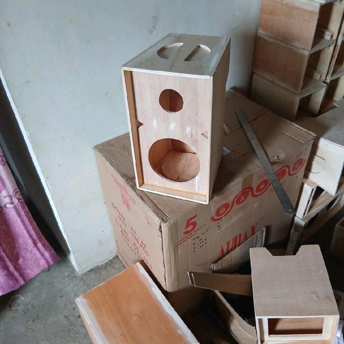 terbaru  box speaker line array 6 inch tweeter bulat ready