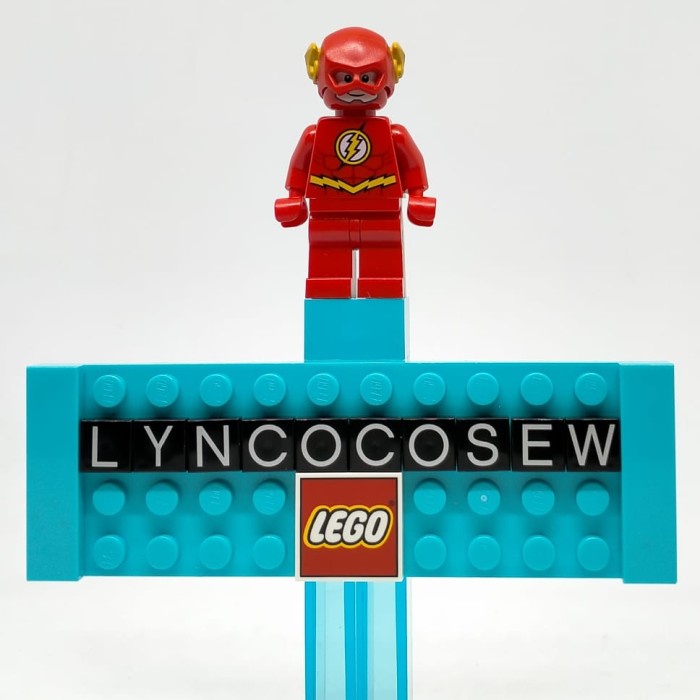 Lego Minifigure The Flash Sh087 76012 76026