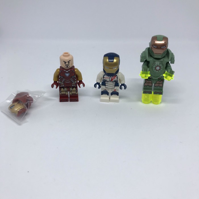 Lego Minifigure Ironman Mark 85, Ironman Legion, Ironman Scuba
