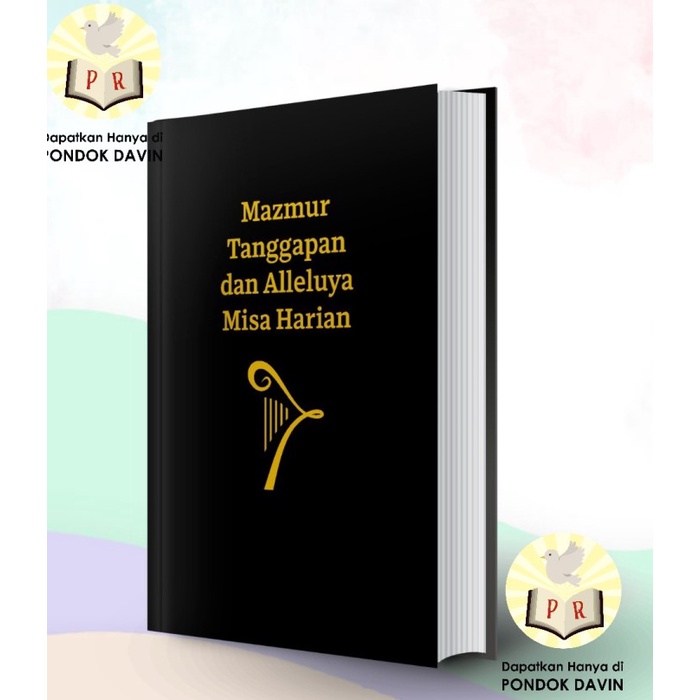 

Ready Buku Mazmur Tanggapan Dan Alleluya Misa Harian