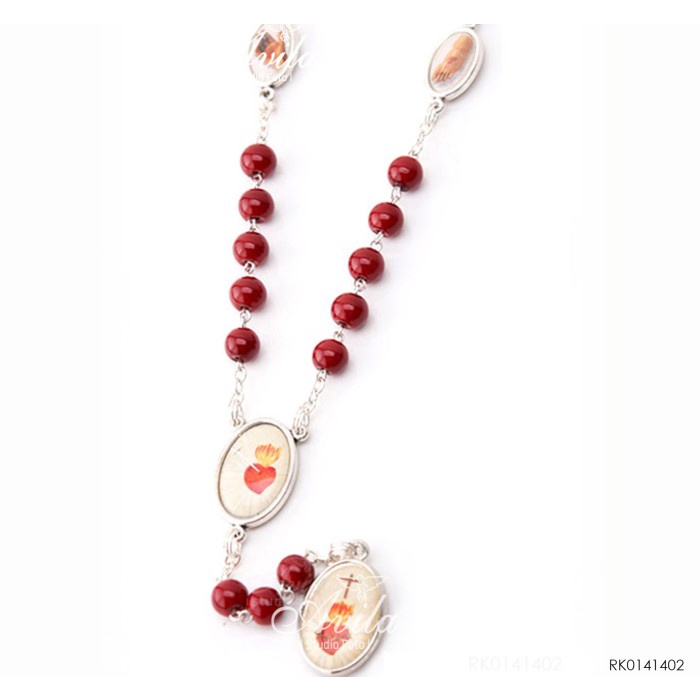 

Ready Kaplet 5 Luka Yesus Mutiara 6Mm Italy Doa Devosi Katolik