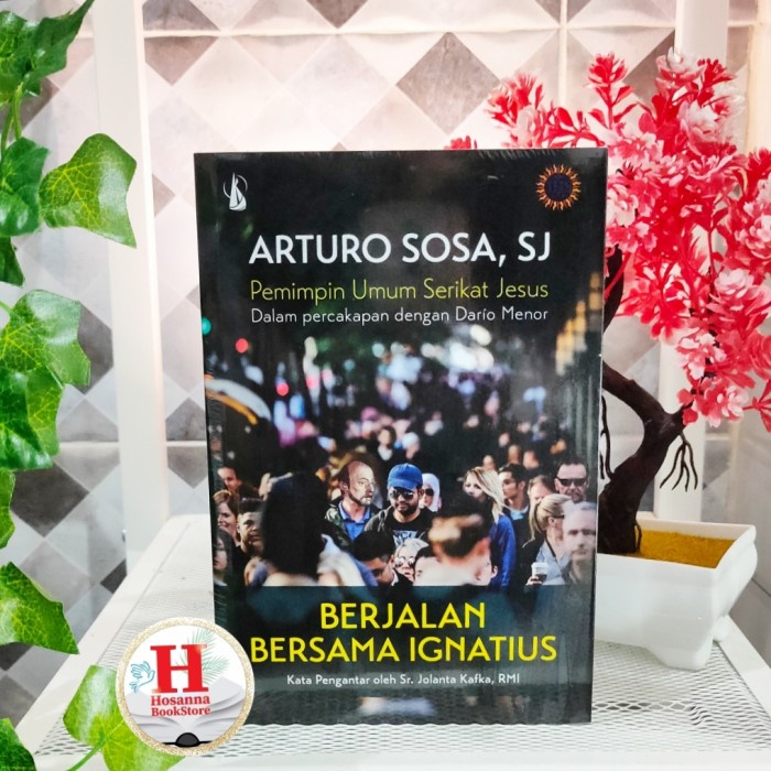 

Ready Diskon Buku Berjalan Bersama Ignatius - Grupo De Comunicatin Loyola