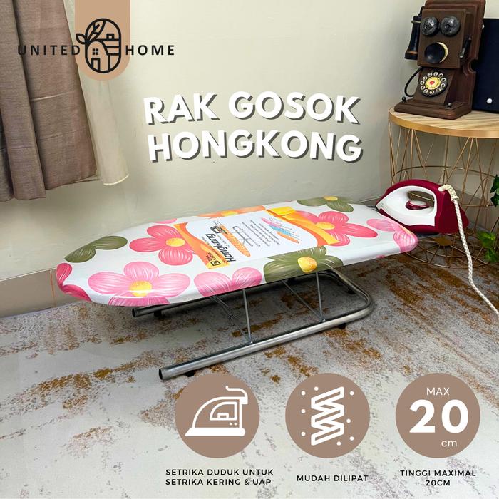 Meja / Rak Lesehan Hongkong Bina Karya alas setrika gosok
