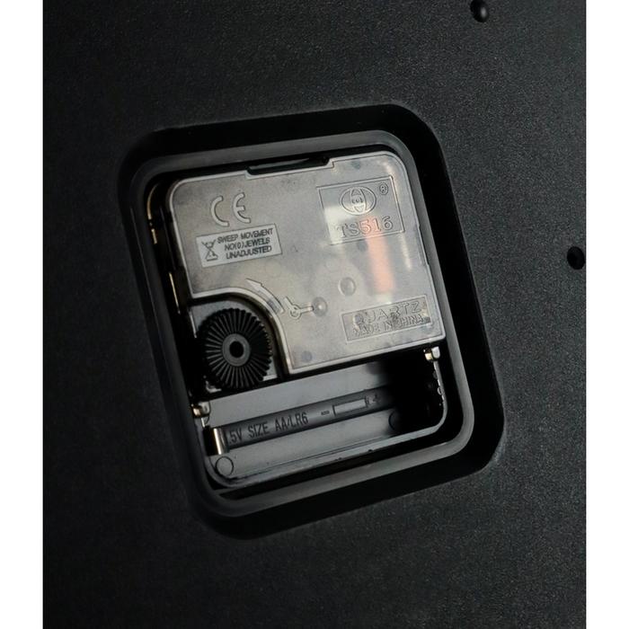 TaffHOME Jam Dinding Bulat Quartz Luminous Glow in The Dark 30cm jam dinding unik jam dinding