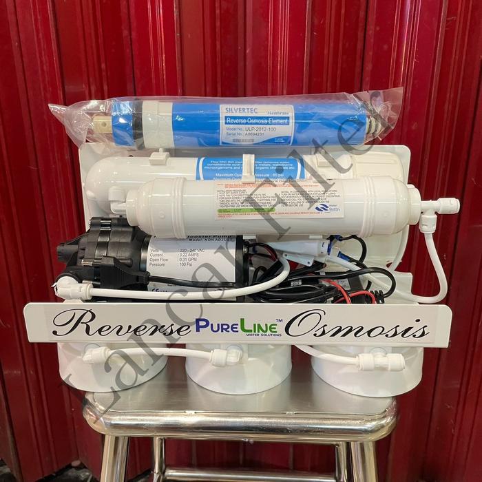 Mesin RO 100 GPD / Mesin Filter Air Minum 100 Gpd / Water Filter RO Drinking System / Mesin Filter