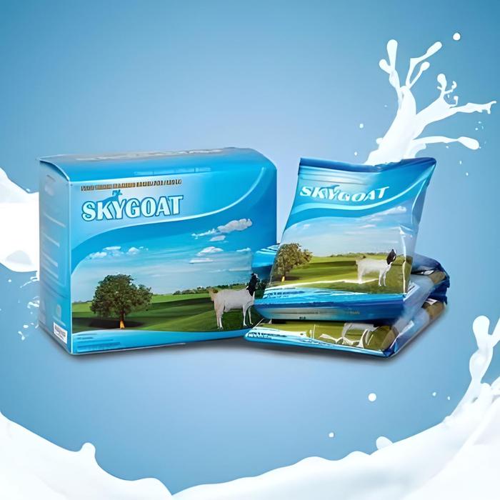 

[ PAKET 2 BOX ] SUSU KAMBING ETAWA BUBUK FULL CREAM SKYGOAT ORIGINAL MILK MILK DAIRY BAHAN SUSUETAWA