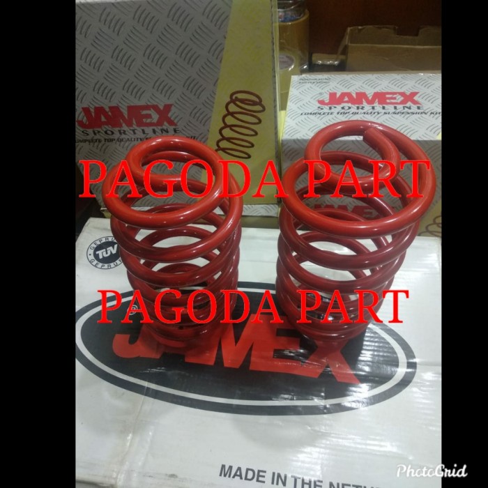 Per Keong Jamex Empuk New Avanza / Veloz / New Xenia Belakang Std