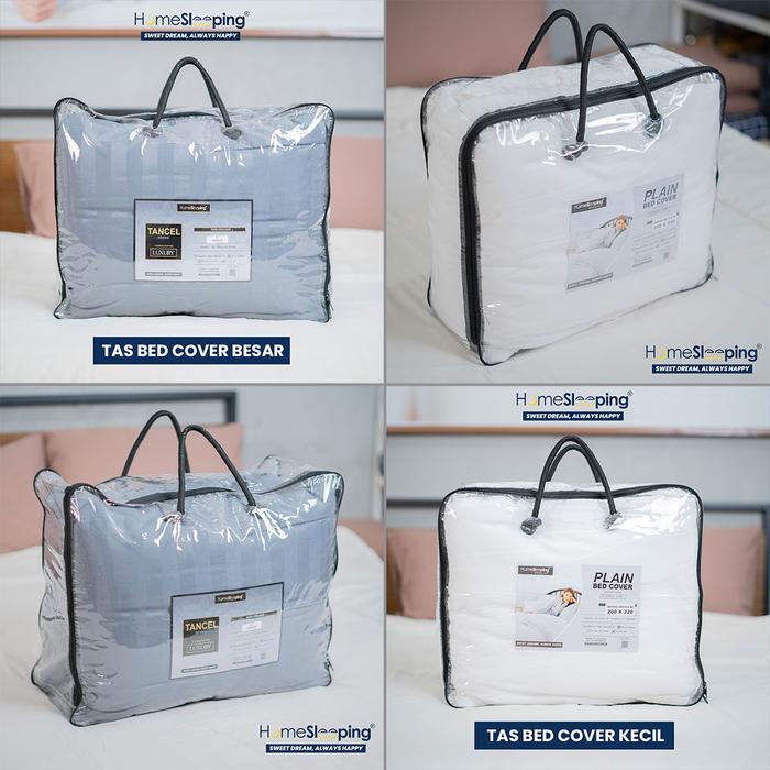 SALE HOMESLEEPING TAS MIKA BEDCOVER / PENYIMPANAN / TAS BEDCOVER / TAS MIKA SIMPLE AESTHETIC