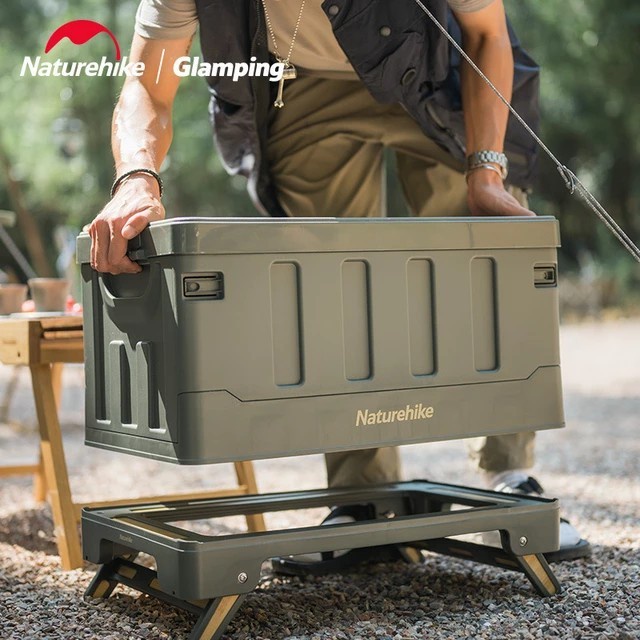 TERLARIS STORAGE BOX NATUREHIKE NH22SNX01 / KOTAK PENYIMPANAN LIPAT CAMPING