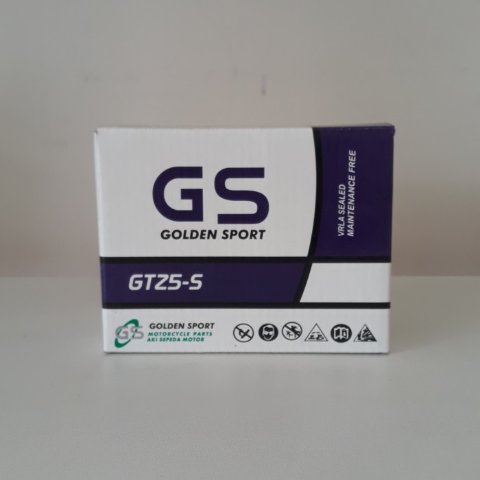 Aki / Accu Motor Beat, Vario 110, Scoopy, Spacy Gs Gtz5S Aki Kering - Asli