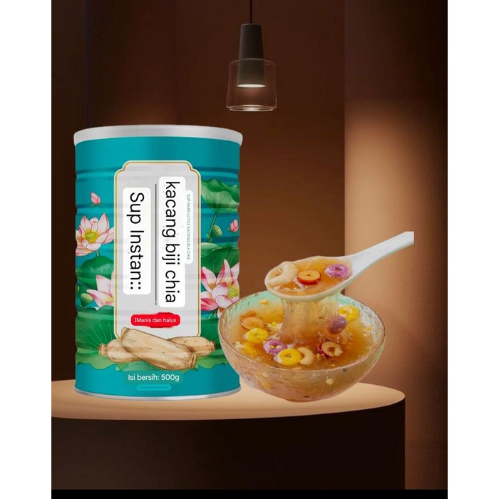 

STOL Kia Seed Nut t Soup Lotus Root Powder Merah Strawberry Bubuk Teratai Kurma Red Manis Fruit