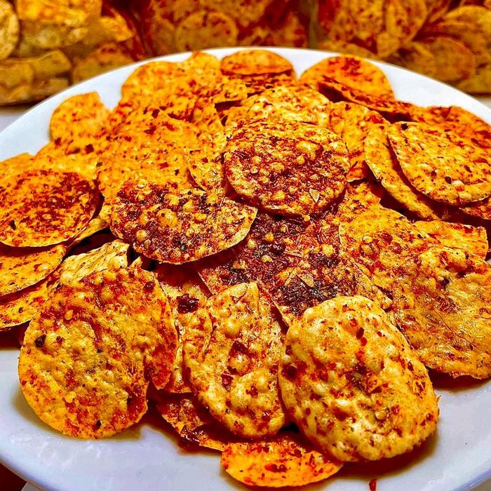 

opak singkong 1kg pedas daun jeruk
