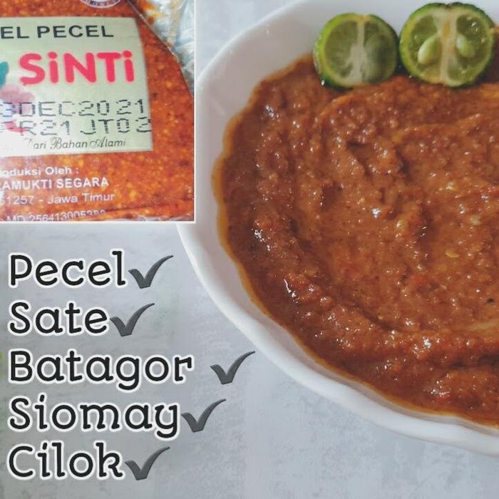 

Sinti Bumbu Pecal 100gr - paket 10 pcs - Sate dan Gado-Gado (BPOM 256413005388)