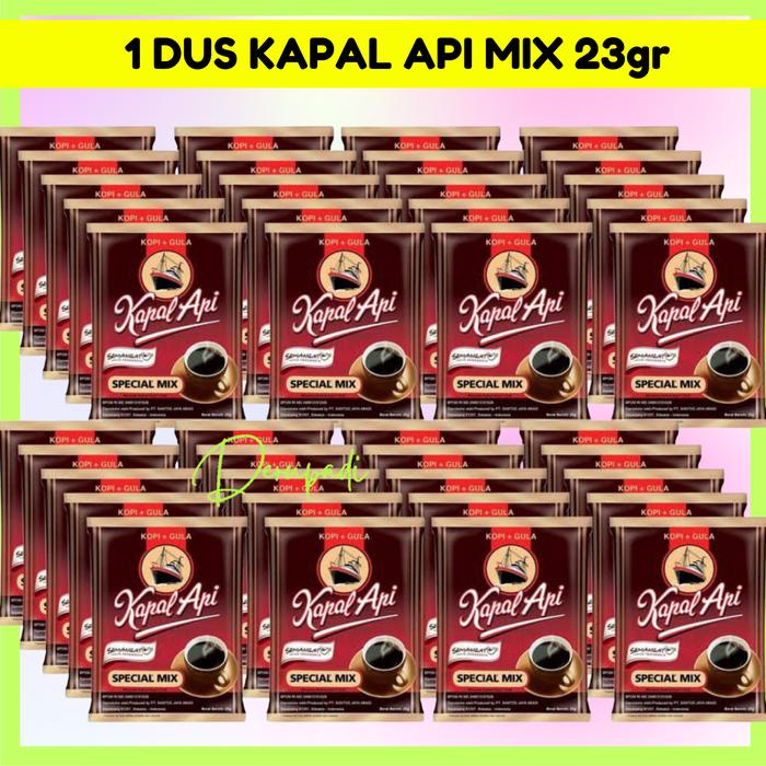 

1 KARTON KOPI 1 BAG INDOCAFE COFFEMIX / kapal api mix gula Kopi bubuk Terbuat dari biji kopi pilihan