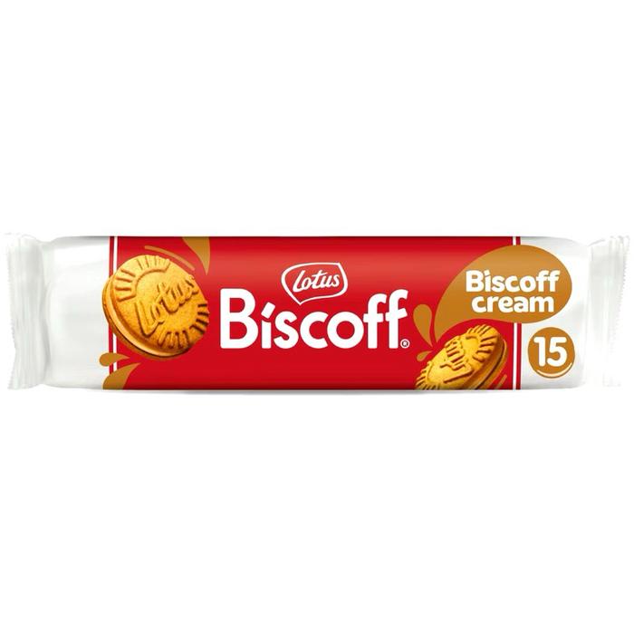 

Lotus Biscoff Sandwich Biscuit 150gr