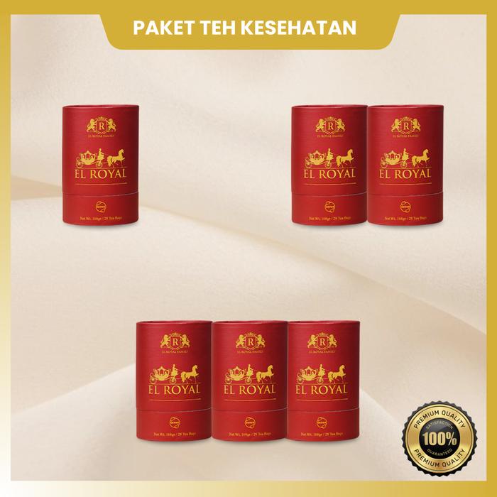 

PAKET TEH KESEHATAN EL ROYAL FAMILY
