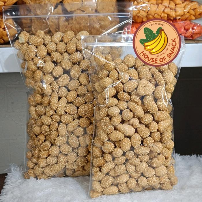 

500 gr Keciput Ketan Wijen Renyah Manis Gurih Ga Kopong