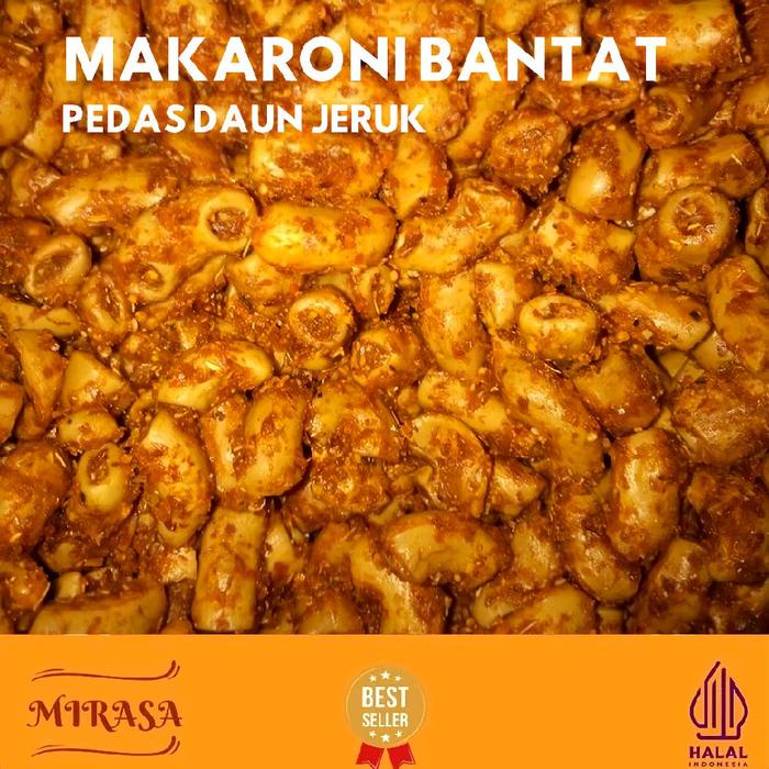 

Makaroni Bantat Pedas Daun Jeruk 1 Kg Cemilan Asin Pedas Makanan Cemilan Khas Mirasa Snack And Food