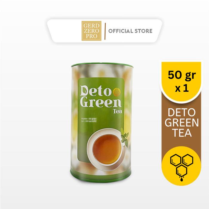 

Detogreen Teh Herbal 20 Kantung