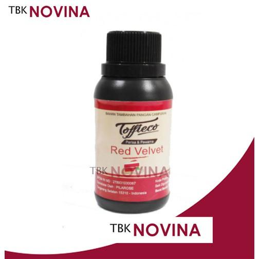 

TOFFIECO PASTA & PERISA RED VELVET 100gr
