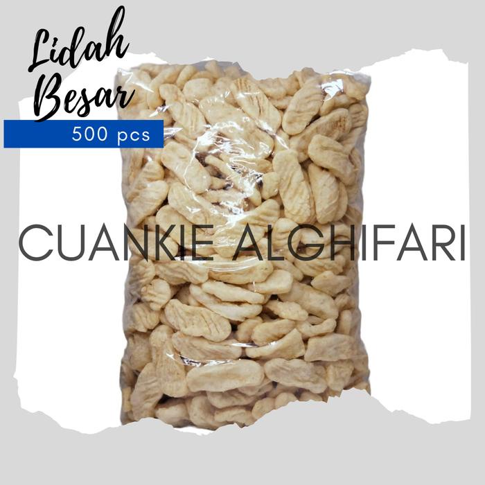 cuanki lidah besar 500pcs,topping boci