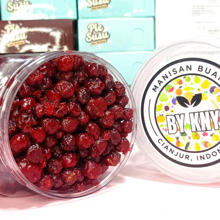 

CEREME KEMASAN TOPLES 600ML MANISAN BUAH ASINAN BUAH BY KNY