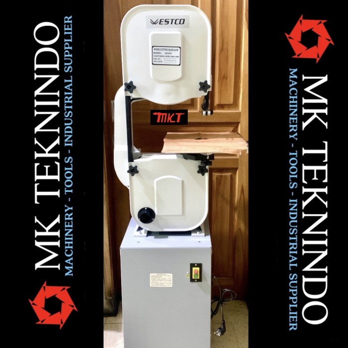 PROMO Mesin Bandsaw 14 MJ3435 Gergaji Kayu Listrik 14 In Band Saw MJ 3435