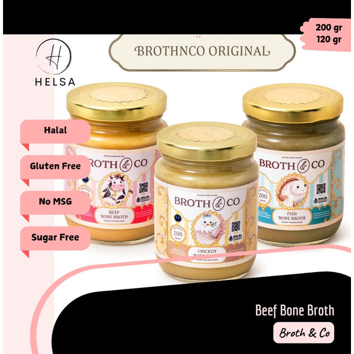 

Sale! [Ready Stok] Bone Broth By Broth & Co