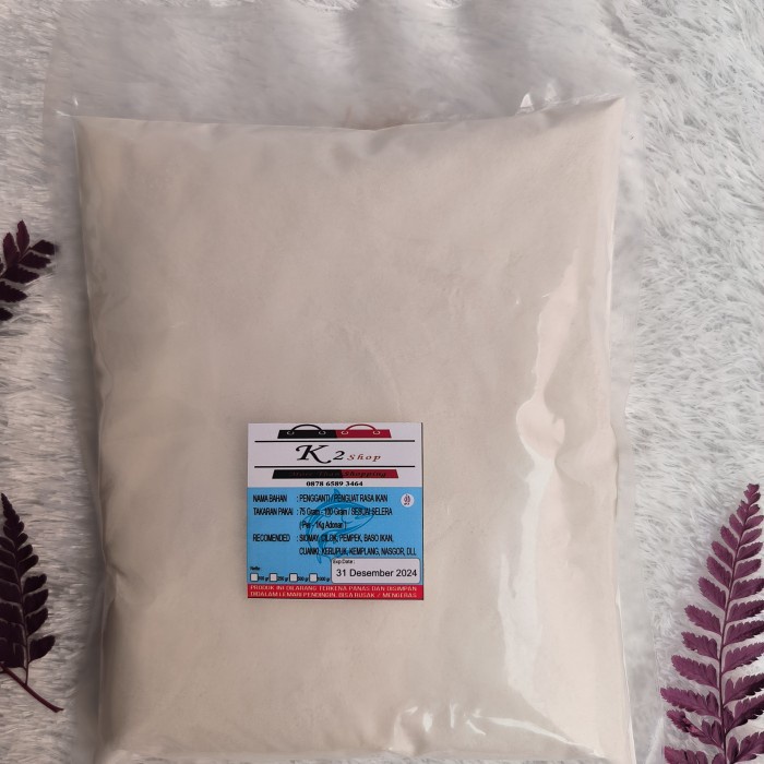 

Sale! Penguat / Penyedap Rasa Ikan Tenggiri Best Seller