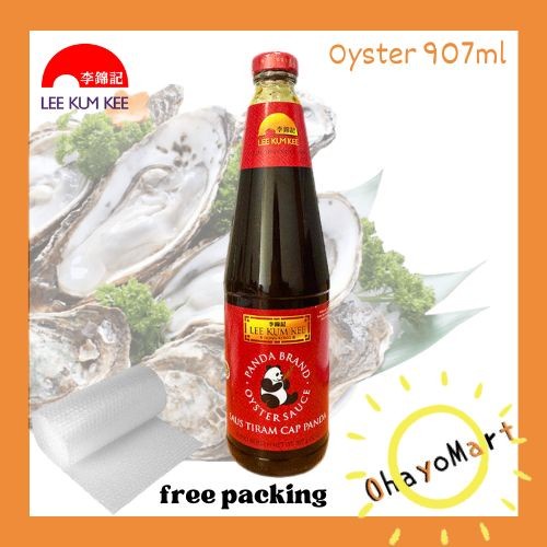 

Sale! Lee Kum Kee Oyster Sauce 907Ml / Lkk Saus Tiram 907Ml Cap Panda