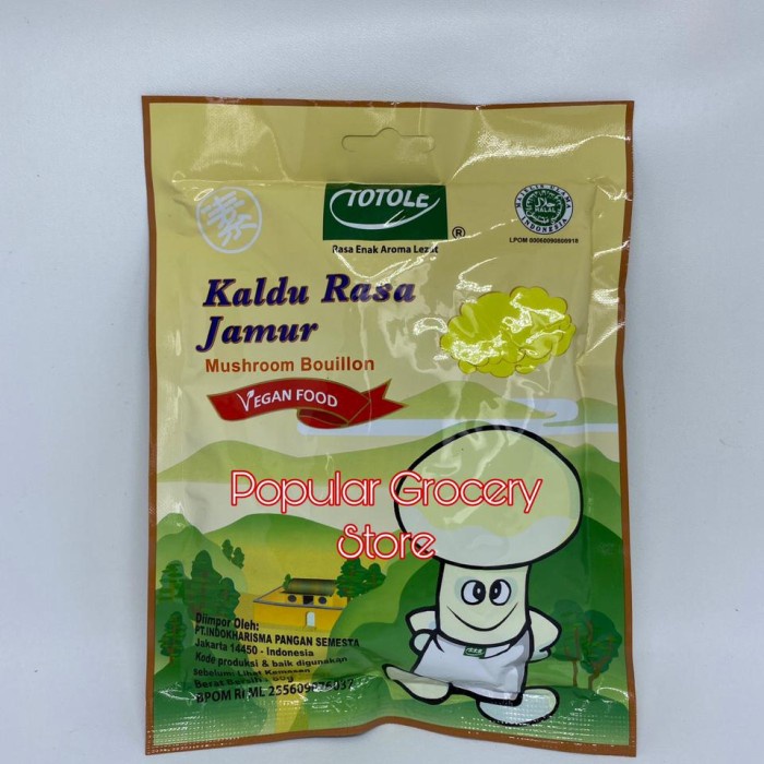 

Sale! Totole Kaldu Rasa Jamur 80Gr