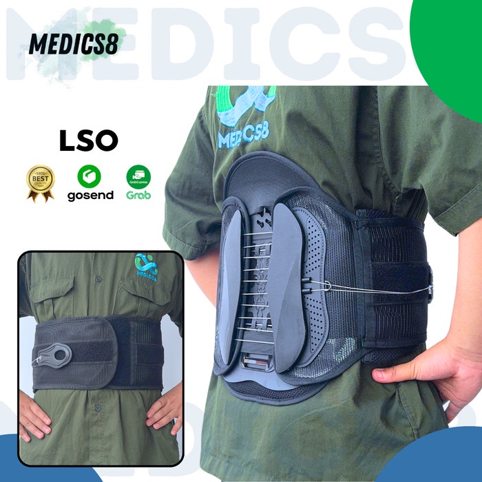 High LSO Korset Pinggang - Korset Lumbal Pinggang Tulang Belakang