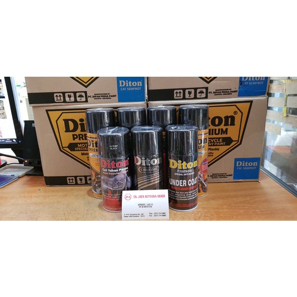 CAT SEMPROT DITON PREMIUM 9120 PRIMER GREY SURFACER EPOXY