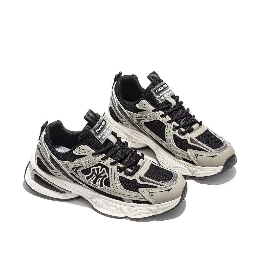 NEW PROMO PBT Sepatu Sneakers Pria Sepatu Olahraga Pria Sepatu Import- Kasual Cowok keren Model