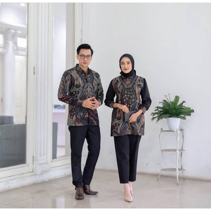 New Benang Raja Couple Batik Burung Camar Ready