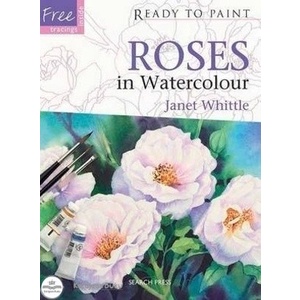 

Promo Ready To Paint: Roses In Watercolour Ready
